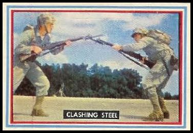 12 Clashing Steel